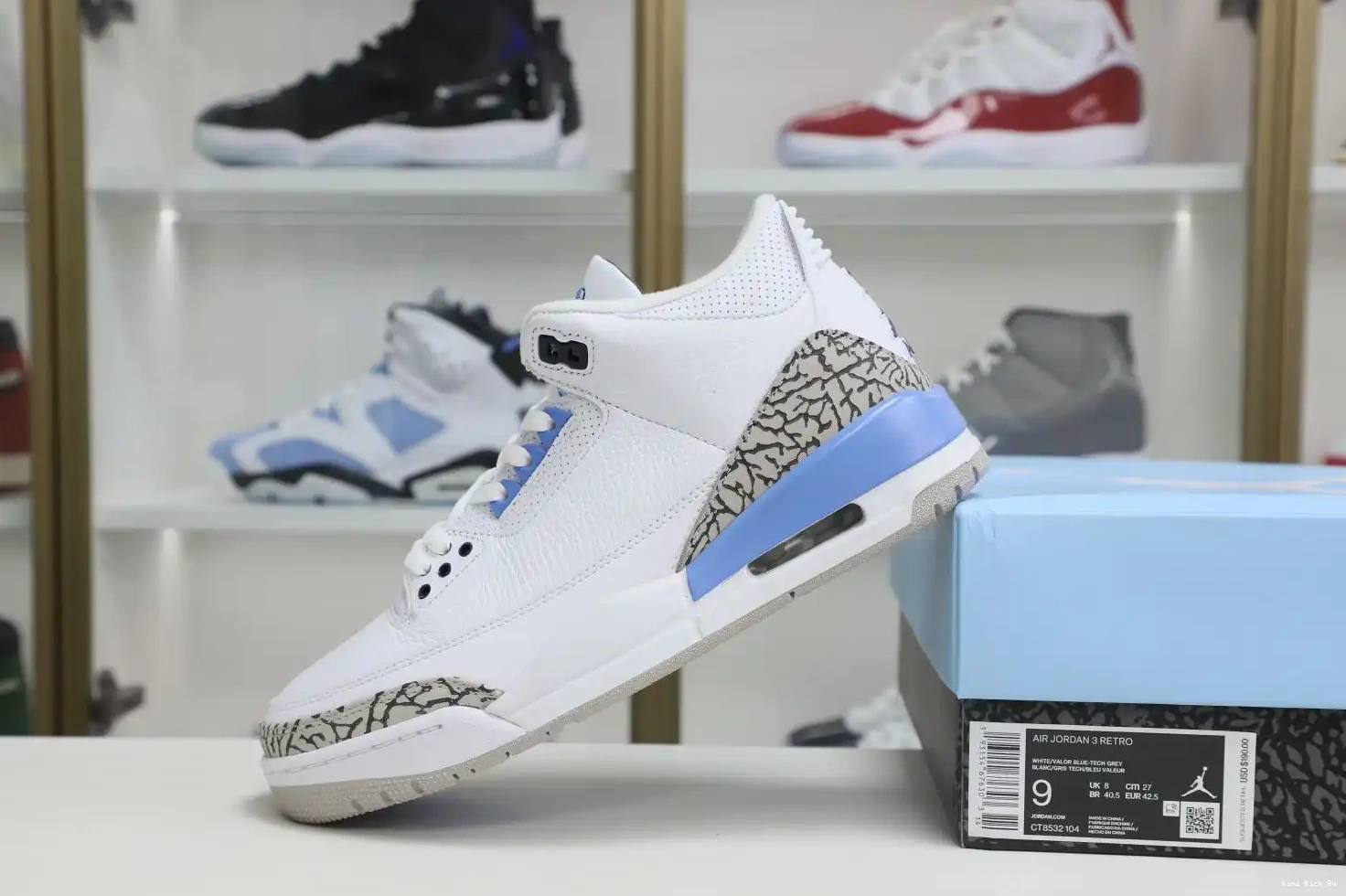 3 retro Kimikick Jordan Jordan Air 0524